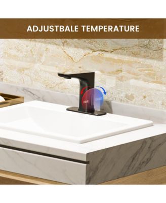 Touchless Bathroom Faucet