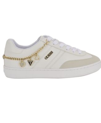 Women's Naoko Charm Lace-Up Court Sneakers