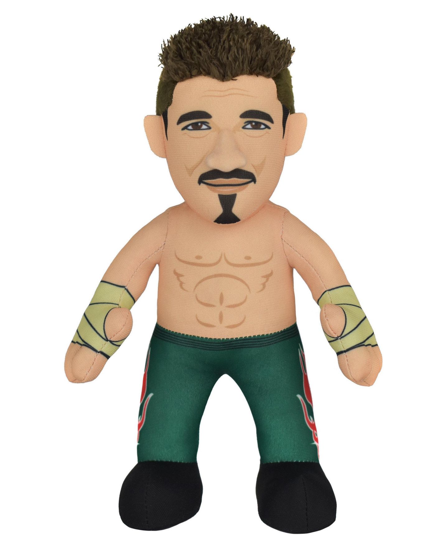 Детская мягкая игрушка Bleacher Creatures Eddie Guerrero Latino Heat 10" Plush Figure — фото 2