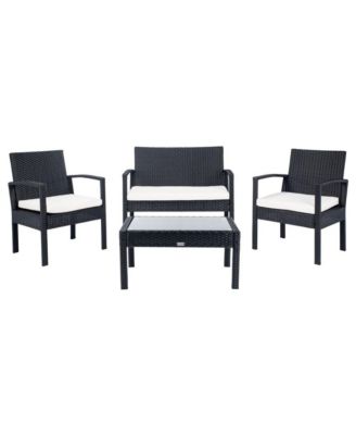 Bassey 4PC Outdoor Living Set