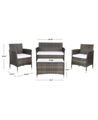 Bandele 4PC Outdoor Living Set