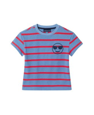 Toddler Boys Toddler/Child Textured Terry Smiley Patch Set