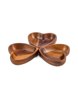 Eat Your Heart Out Small Bowls 3-Pc. Set