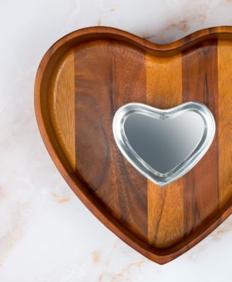 Eat Your Heart Out Chip and Dip, Set of 2