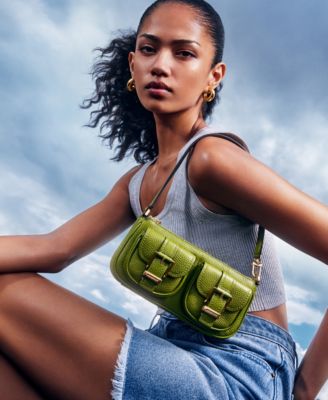 ショルダーバッグ・ポシェット MICHAEL MICHAEL KORS POCHETTE ZOE WITH LOGO Zoe Small Signature Logo Pochette | Michael Kors [US]