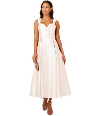 Adrianna Papell - Women's Sweetheart-Neck Mikado Gown