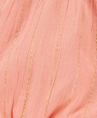 Toddler Girls Pull-On Striped Woven Shorts 