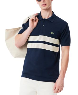 Lacoste - Men's Heritage Short Sleeve Tennis Polo Shirt