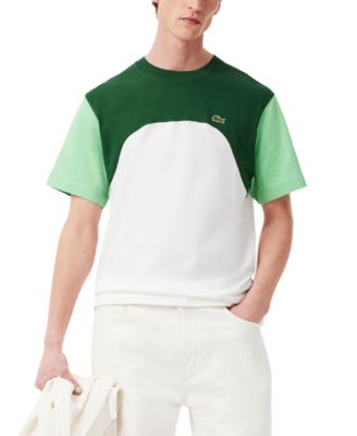 Lacoste - Men's Classic-Fit Colorblocked T-Shirt