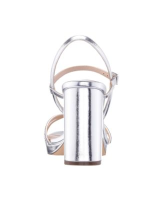 Women's Steven Rhinestones Block Heel Platform Sandals