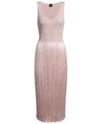 Women's Structured Knitted Dress