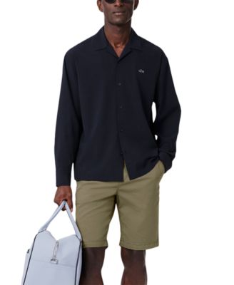 Lacoste - Men's Slim-Fit Chino Bermuda Shorts
