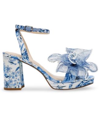 Women's Duke Bow Platform Dress Sandals
