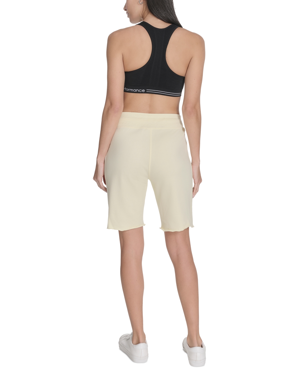 Shop Calvin Klein Women's Performance Drawstring Shorts