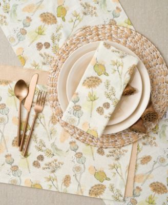 Woodland Table Runner, 72" x 14"