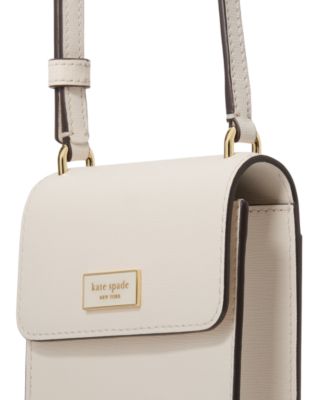 Serena Mini Leather Phone Crossbody Bag