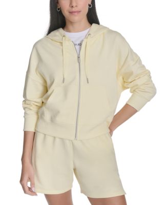 Calvin Klein - Women's French Terry Zip Hoodie