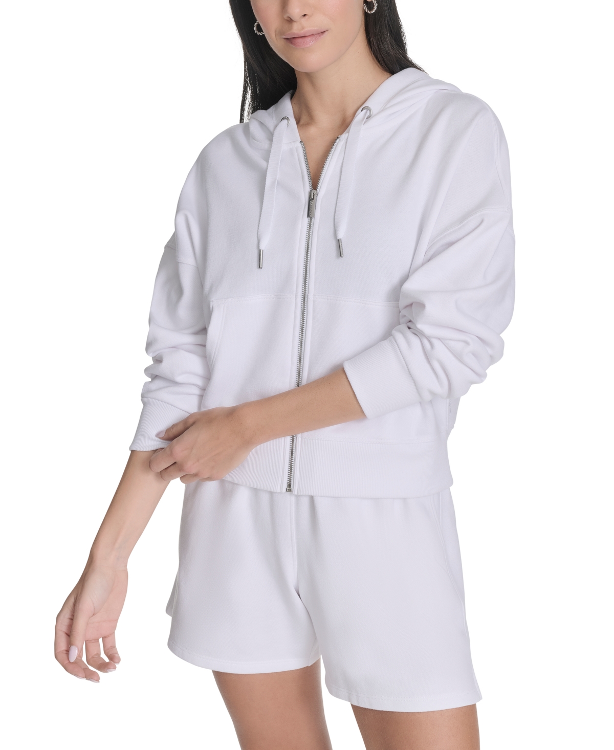 Performance Women's French Terry Zip Hoodie - Buttercream