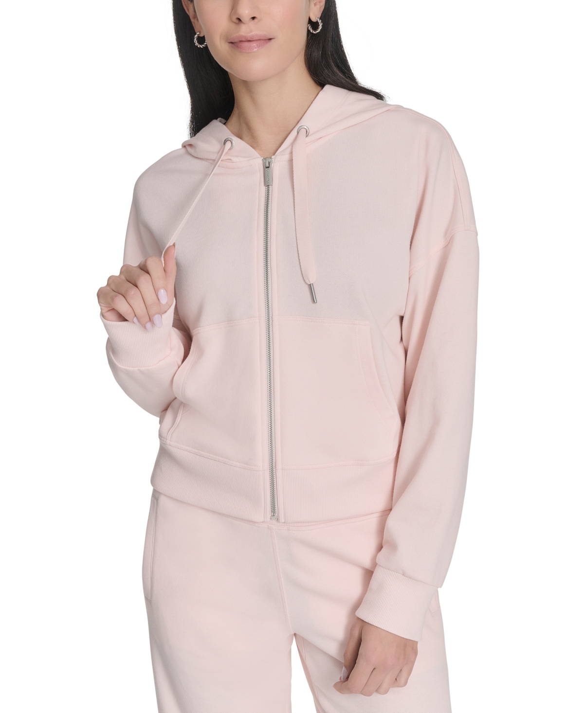 Calvin Klein Performance Women's French Terry Zip Hoodie