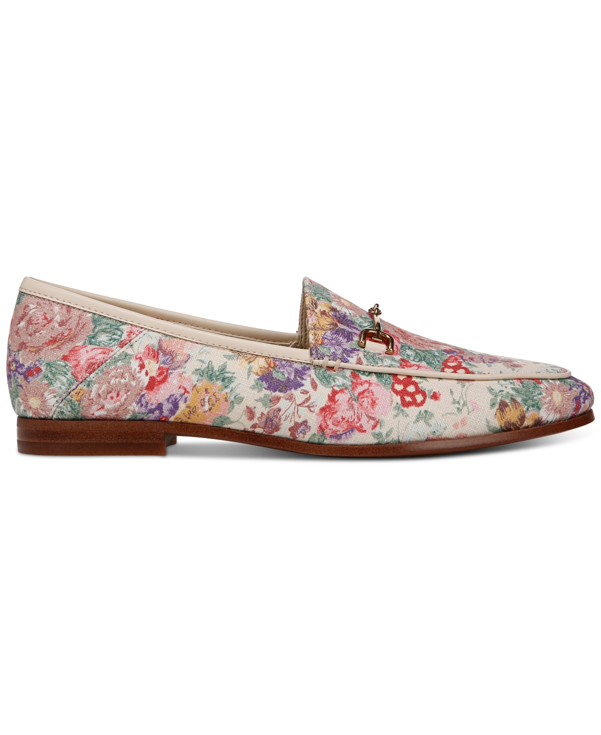 Sam Edelman Women's Loraine Tailored Loafers In Summer Rose Multi