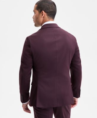 Men's Slim-Fit Satin Suit Separate Jacket, Exclusively at Macy's