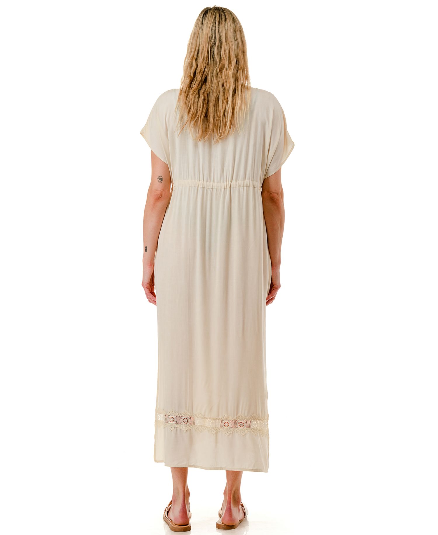 Women's Boho Swim Cover-Up Dress