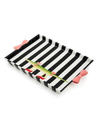 Patience Brewster Gloria Alligator Tray