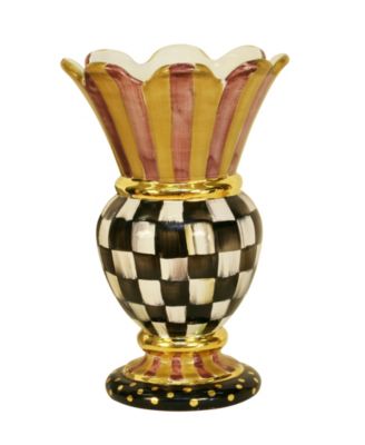 MacKenzie-Childs - Courtly Check Great Vase