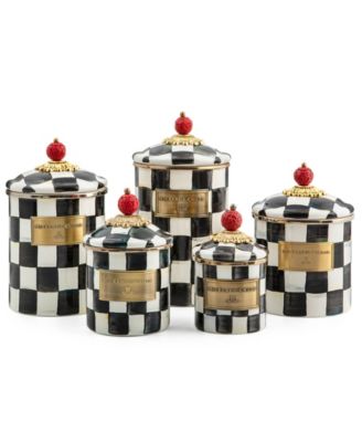 Courtly Check Mini Canister