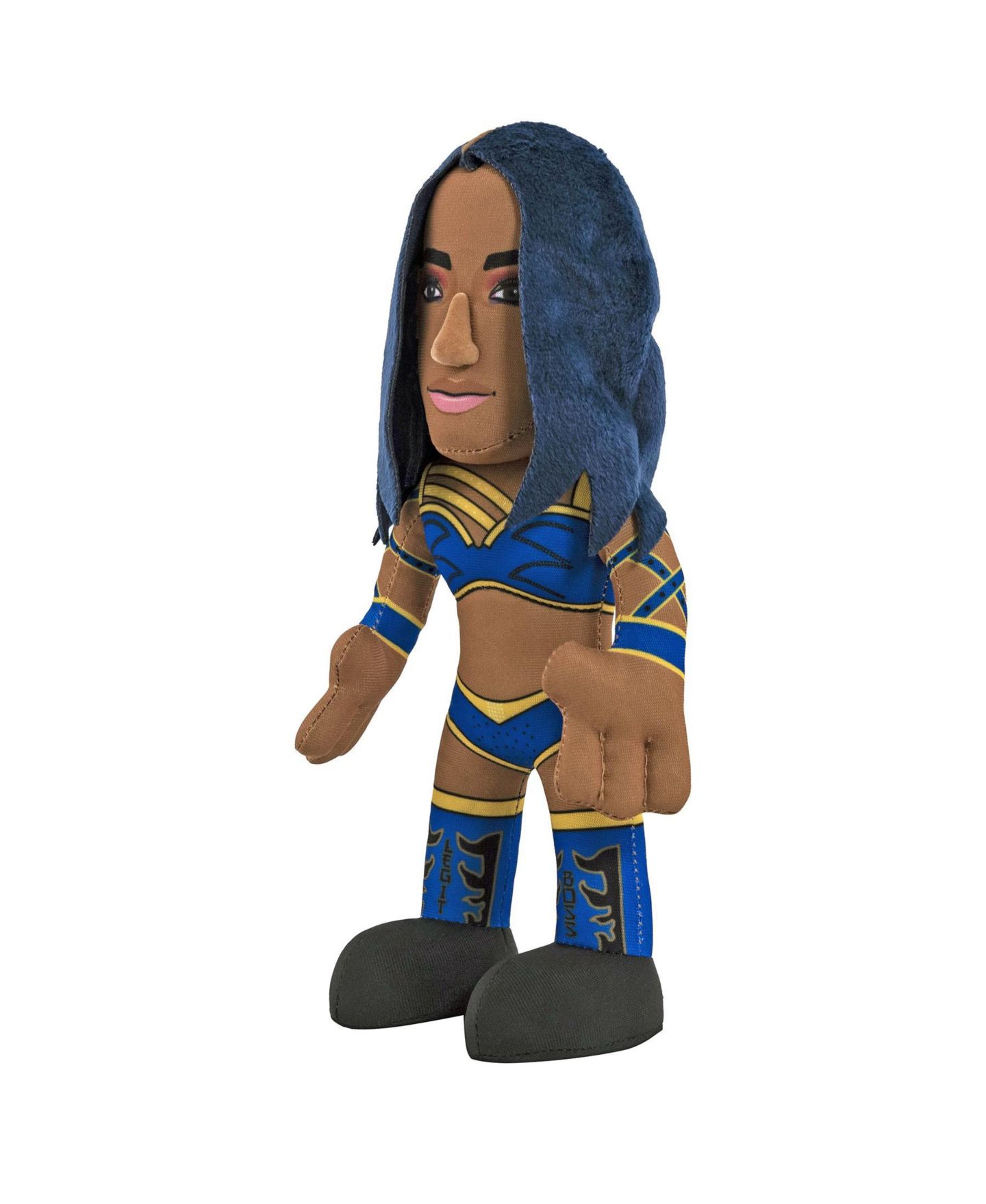 Детская мягкая игрушка Bleacher Creatures Sasha Banks Miss Mercedes 10" Plush Figure — фото 2