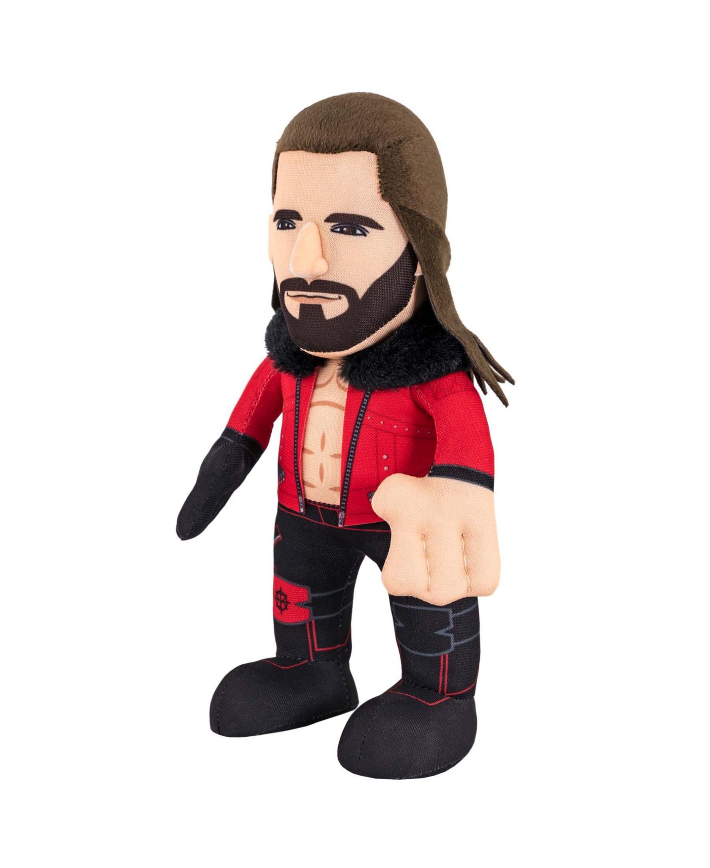 Детская мягкая игрушка Bleacher Creatures Seth Rollins 10" Plush Figure — фото 3