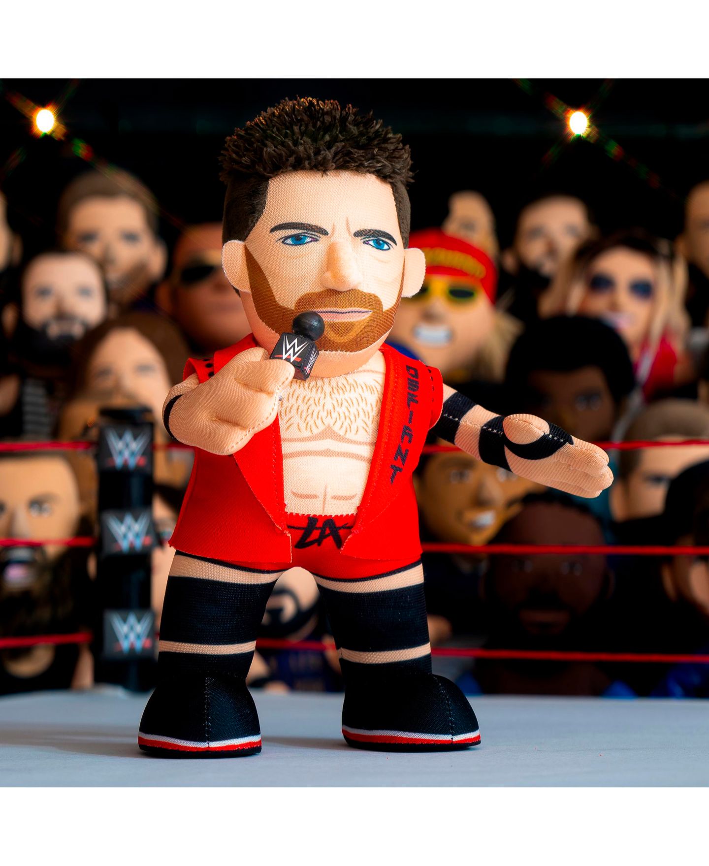 Детская мягкая игрушка Bleacher Creatures L.A. Knight 10" Plush Figure — фото 5