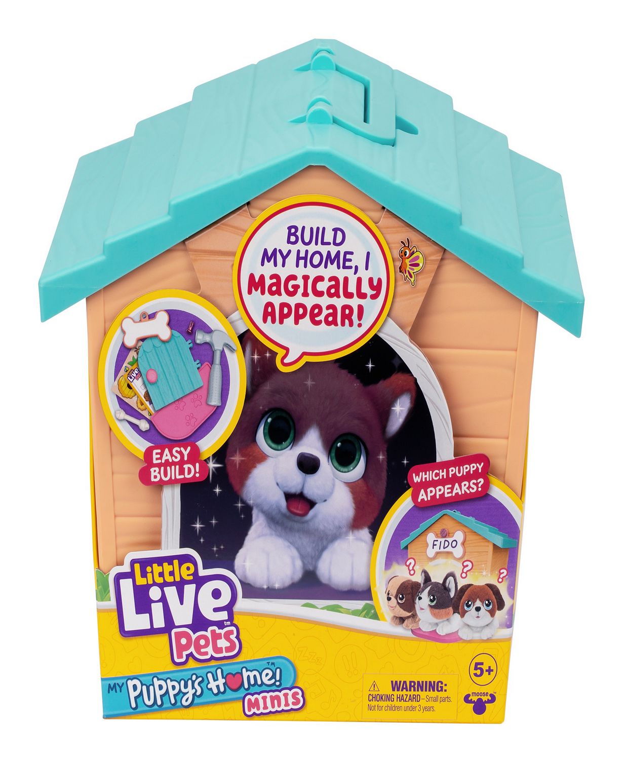 My Puppy's Home Mini Playset