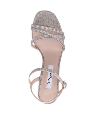 Women's Quella Block Heel Dress Sandal