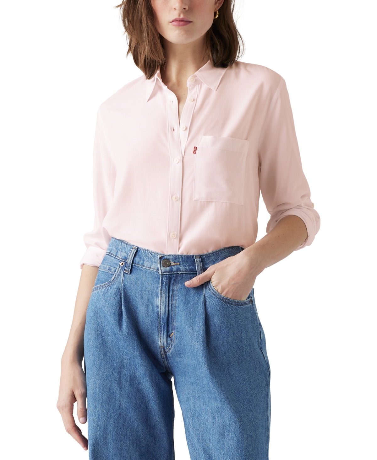 Levi's Women's Darlene Collared Button-front Shirt