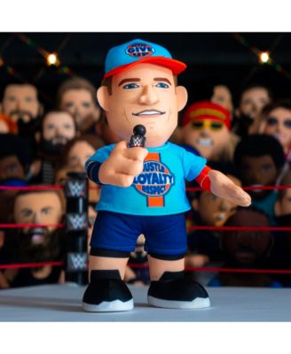 WWE John Cena (Hustle Loyalty Respect) 10" Plush Figure - A Wrestling Legend for Play or Display