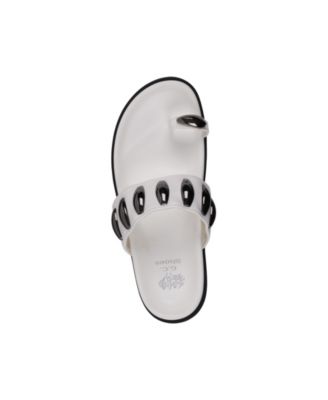 Women's Sonya Toe Ring Footbed Flat Sandals