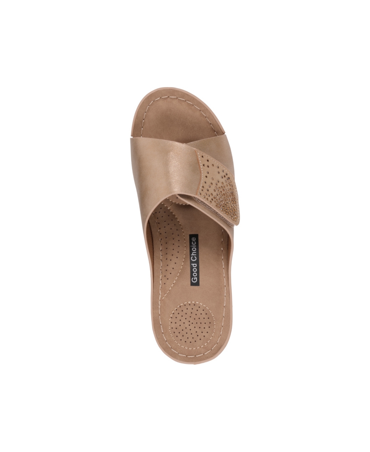 Gc Shoes Annora Wedge Sandal In Gold