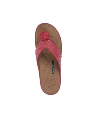 Women's Amari Flower Thong Flat Sandals