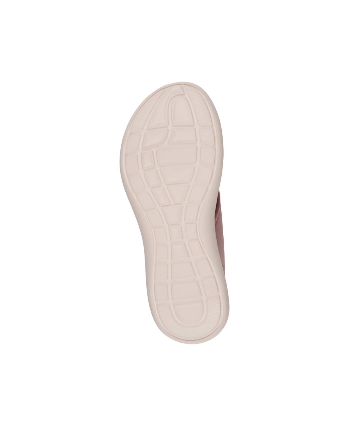 Gc Shoes Women's Nixie Stretch Lycra Wedge Sandals In Blush