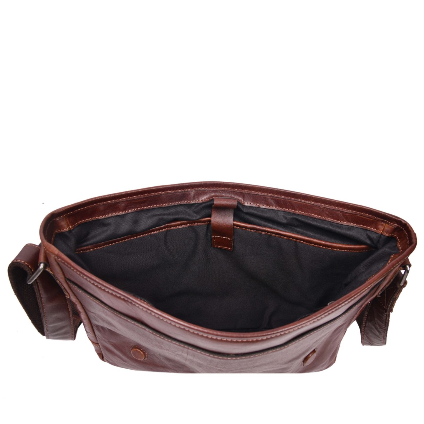 Сумка Aaron Leather Goods Polaris Leather Messenger — фото 3