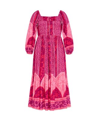 Plus Size Estelle Maxi Dress