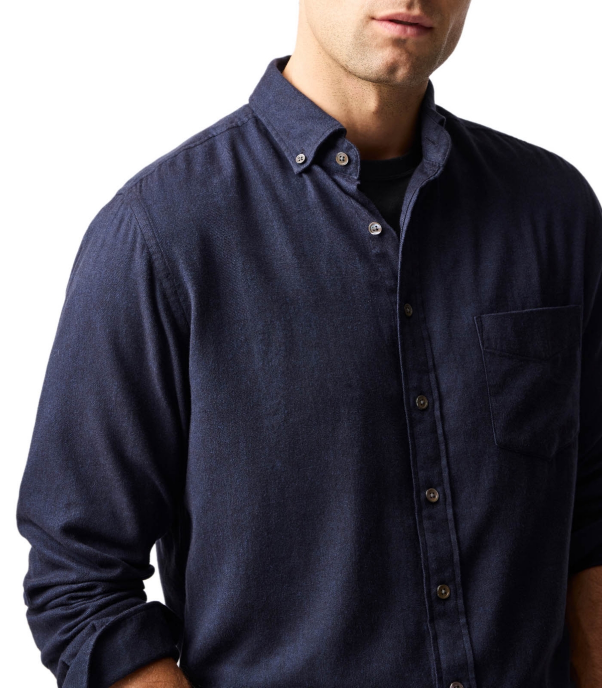 Rodd & Gunn Men's Barrhill Long Sleeve Sports Fit Shirt In Blue