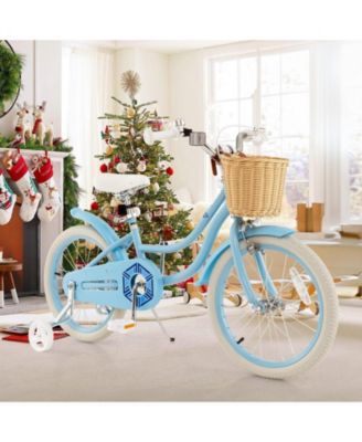 18-Inch Kids Bike - Training Wheels & Adjustable Seat