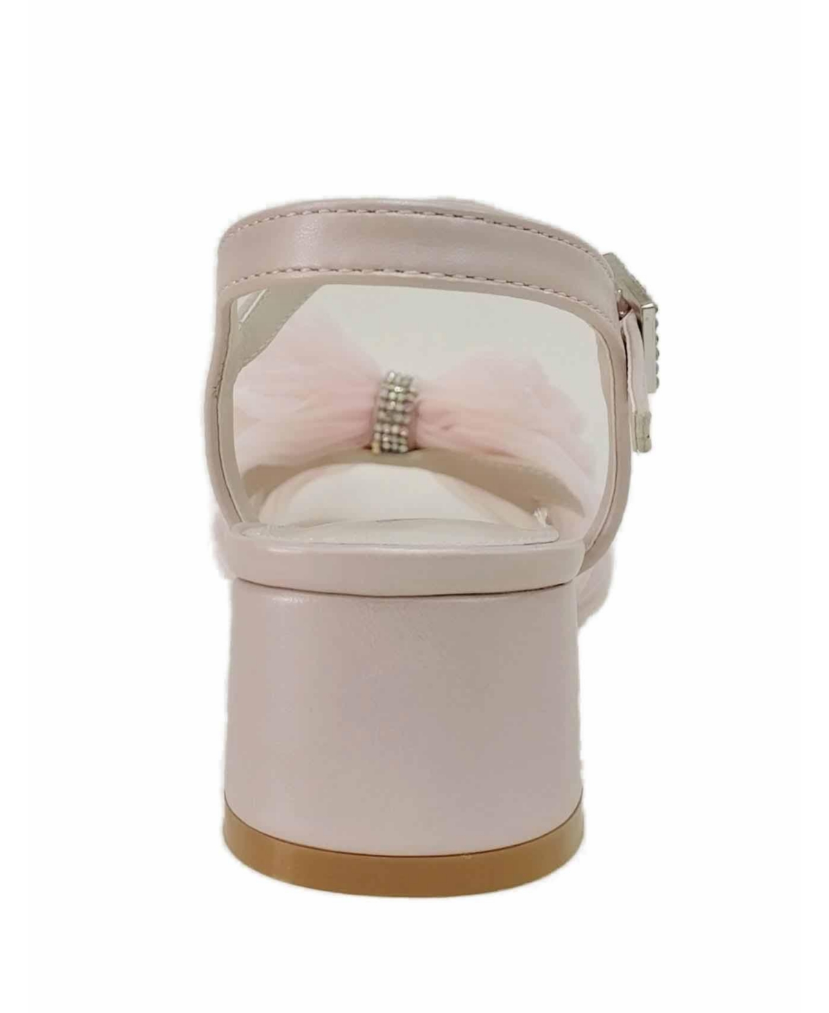 Nina Big Girls Viki Heel Sandals In Blush