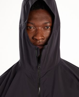Men's Superalloy Hooded Packable Rain Jacket