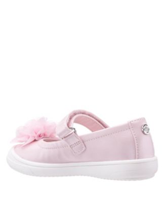 Little Girls Natty Pearlized Round Toe Sneakers