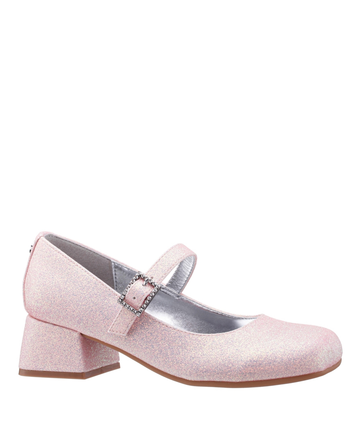 Nina Big Girls Mila Heel Mary Jane Pumps - Blush