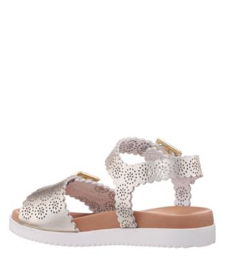 Little Girls Saturn Footbed Sandals