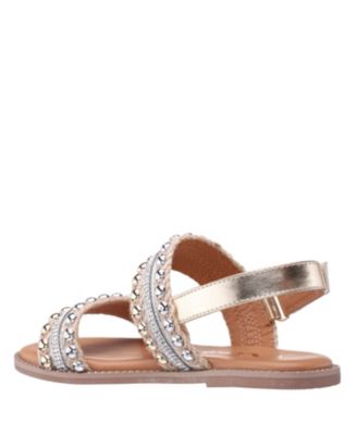 Little Girls Suissa Flat Sandals